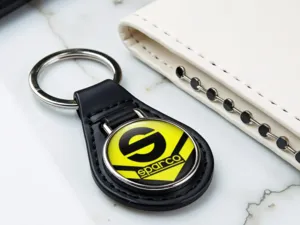 Sparco Porte-Anneau Auto Acrylique Chic Design Drift